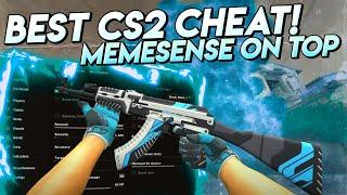 Using the BEST CS2 Cheat (Legit hacking with Memesense)