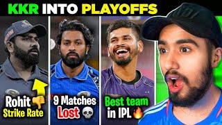 Aise T20 WC NAHI jeetenge.. Rohit & Hardik POOR form  | KKR qualified ️ | MI vs KKR