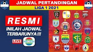RESMI! 18 Tim Ikut Liga 1 2021 - Jadwal Liga 1 2021