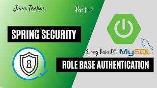 Spring Boot Security | Role Base Authorization | Facebook group Management -Example | JavaTechie