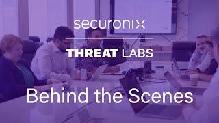 Behind the Scenes with Securonix Threat Labs