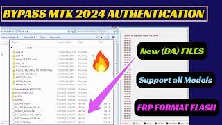 Mediatek Flash Format All Chipset 2024 V6 | disable DA file (or auth) | MTK auth bypass tool