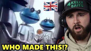 AMERICAN Reacts to The Funniest Classic British TV Adverts!