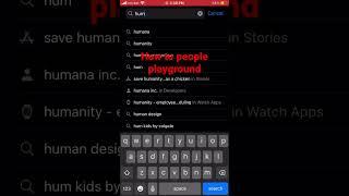 How to get people playground on mobile#viral #shorts#peopleplayground