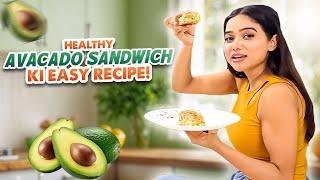 Manisha Rani's Special Greek Avocado Sandwich Recipe! | @ManishaRaniComedy