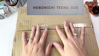 Hobonichi Techo 2025 | Huge Unboxing!