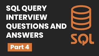 Part 4: SQL Query Interview Questions & Answers | Find Nth highest Salary (Co-related Sub Query)