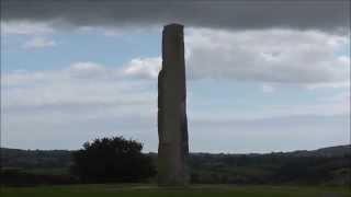 DELAMONT MILLENIUM MEGALITH STONE, TALLEST in UK