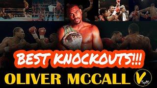 10 Oliver McCall Greatest Knockouts