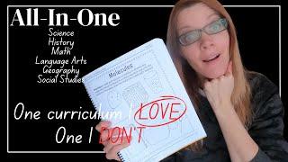 Would NOT Buy Again - ALL-IN-ONE Eclectic Homeschool Curriculum 2025