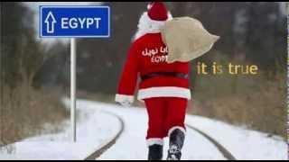 Snow in egypt in 180sec