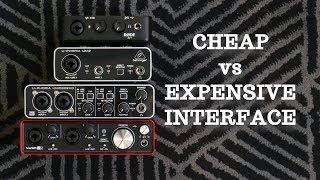 HOME RECORDING INTERFACES Part 2: UM2 vs UMC202 vs 2i2 vs Ai1