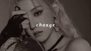 (g)i-dle - change (speed up)