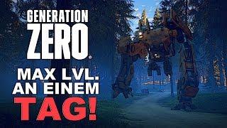 AN EINEM TAG MAX LVL! - GENERATION ZERO - (TUTORIAL|DEUTSCH)