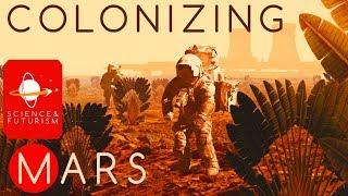 Colonizing Mars