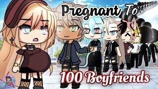 Pregnant To 100 Boyfriends | GLMM / GCMM | Gacha Life Mini Movie