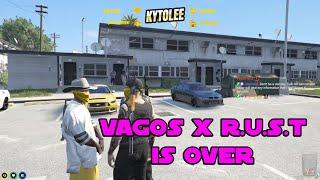 Vagos x R.U.S.T alliance is over | GTA RP NoPixel