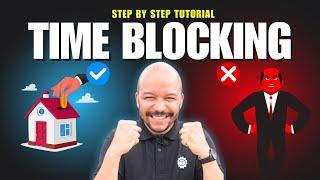 TIME BLOCKING WITH GOOGLE CALENDAR 2025 (STEP BY STEP TUTORIAL)