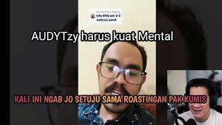 BANG KUMIS ROASTING AudyTzy vs Team RRQ & bang JO setujuuuu - #joreacttiktok