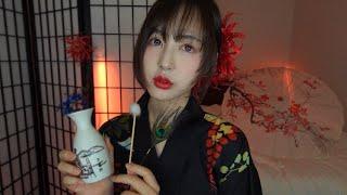 ASMR Japanese Traditional Ear Cleaning Shop Roleplay