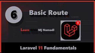 Laravel 11 Fundamental Part 6   Basic Route