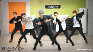 VIXX - On and On mirrored Dance Practice