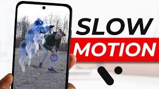 Make Cool Slow Motion Videos with VITA Editing App