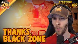 Hey Thanks, Black Zone ft. Boom - chocoTaco PUBG Duos Gameplay