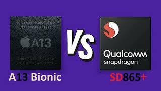 Apple A13 Bionic Vs Qualcomm Snapdragon 865+ | Benchmark Comparison