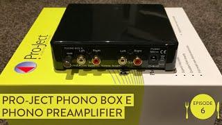 Pro-Ject Phono Box E phono preamplifier review - Hifi reviews from Fluteboy