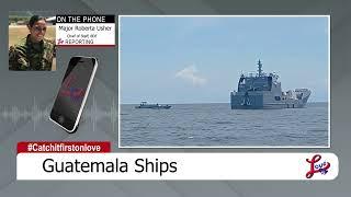 Guatemalan Naval Vessels Found in Belizean Waters for Second Time in a Week