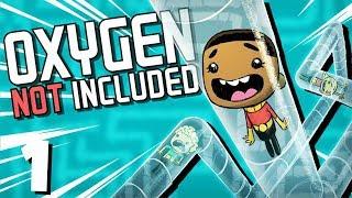 TOTALLY TUBULAR! - Ep. 1 - ONI Tubular Upgrade Update! - Let's Play Oxygen Not Included Gameplay