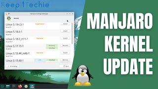 Manjaro 21 | Change Kernel Version