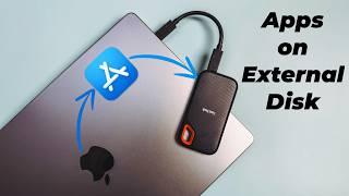 How to Install Mac Apps on External Disk