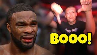 Why Fans HATE Tyron Woodley