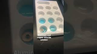 Aluminum and copper chloride solution