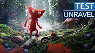 Unravel - Testvideo zum wolligen Rätselspaß (Test / Review)