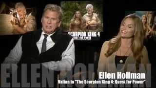 Interview: Ellen Hollman and Barry Bistwick