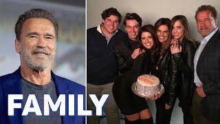 Arnold Schwarzenegger Family & Biography