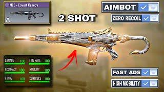 NEW "2 SHOT"  M13  Gunsmith! its TAKING OVER COD Mobile in Season 6 (NEW LOADOUT)