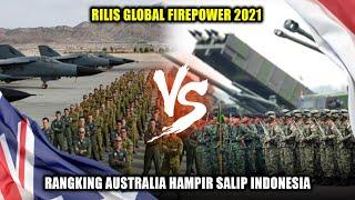 Jleb,, Rilis Global FirePower 2021, Rangking Militer Indonesia Nyaris disalip Militer Australia