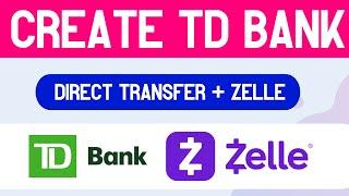 How to Create TD Bank 2023 - USA TD Bank 2023 - How To Get Free VVC 2023