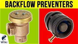 10 Best Backflow Preventers 2019