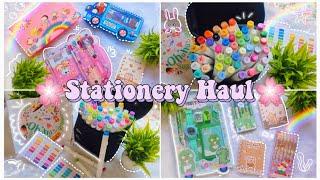 Stationery Haul  Ohuhu markers, stationery kit, kawaii pens, Diary | Stationery Unboxing 