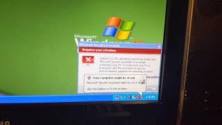 2009 Custom Built PC running Windows XP Home Edition