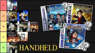 Harry Potter Games Ranked (Handhelds) Tier List | FLANDREW