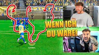 SKANDAL  WENN ICH DU WÄRE DISCARD BATTLE  EA FC 24 FREISTOß CHALLENGE