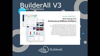 BuilderAll 2019   Affiliate Marketplace