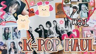 ~ K-pop распаковки #21 | New Jeans, Mamamoo, Everglow, Twice | Посылочки из Китая ~