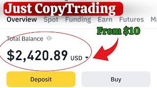 Free $2420 USDT Using Copy Trading in 7 days | Copy Trading Tutorial